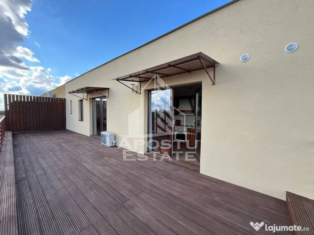 Penthouse cu 4 camere, impecabil stituat in zona Iosefin