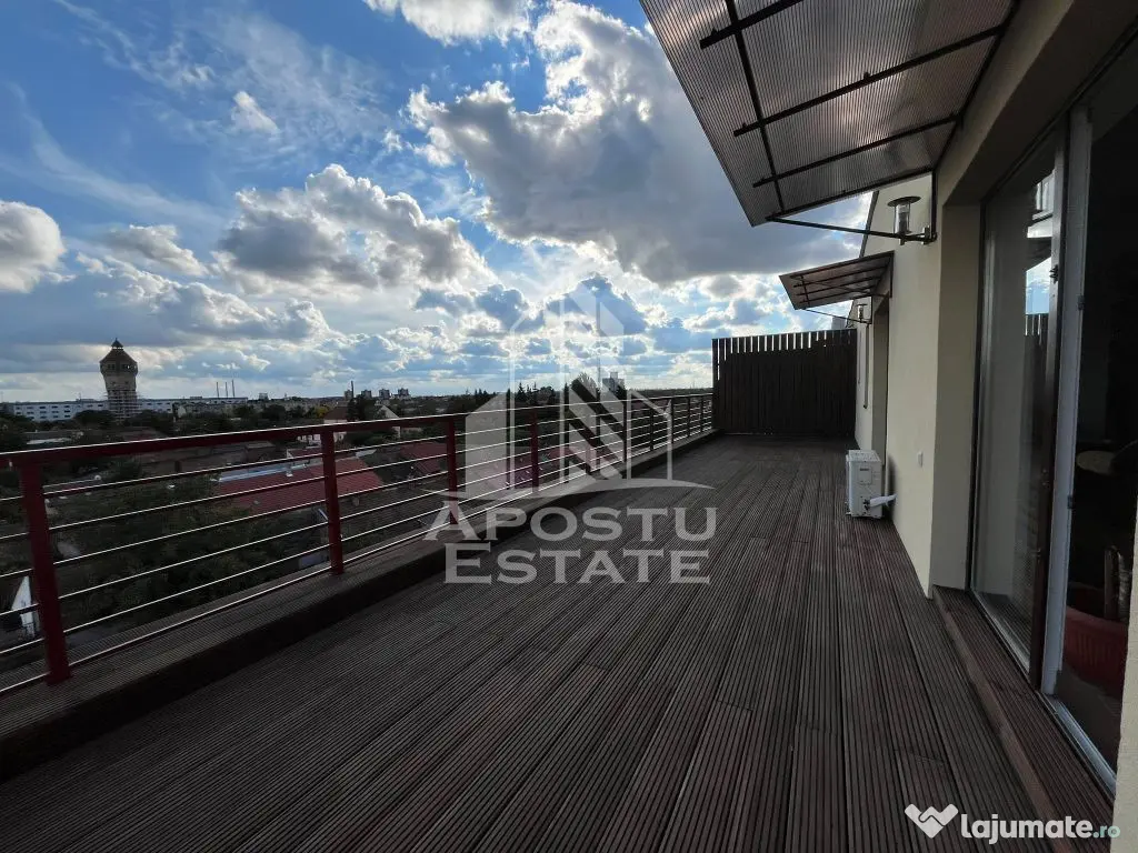 Penthouse cu 4 camere, impecabil stituat in zona Iosefin