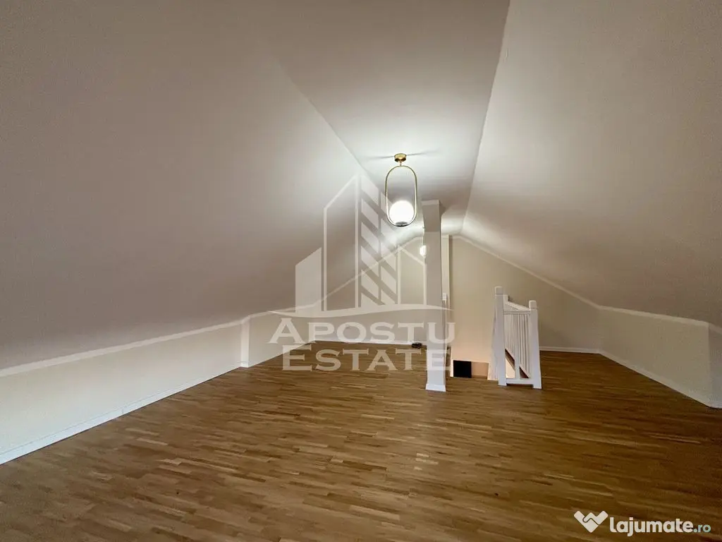 Apartament cu 4 camere in zona Dambovita cu pod amenajat,...