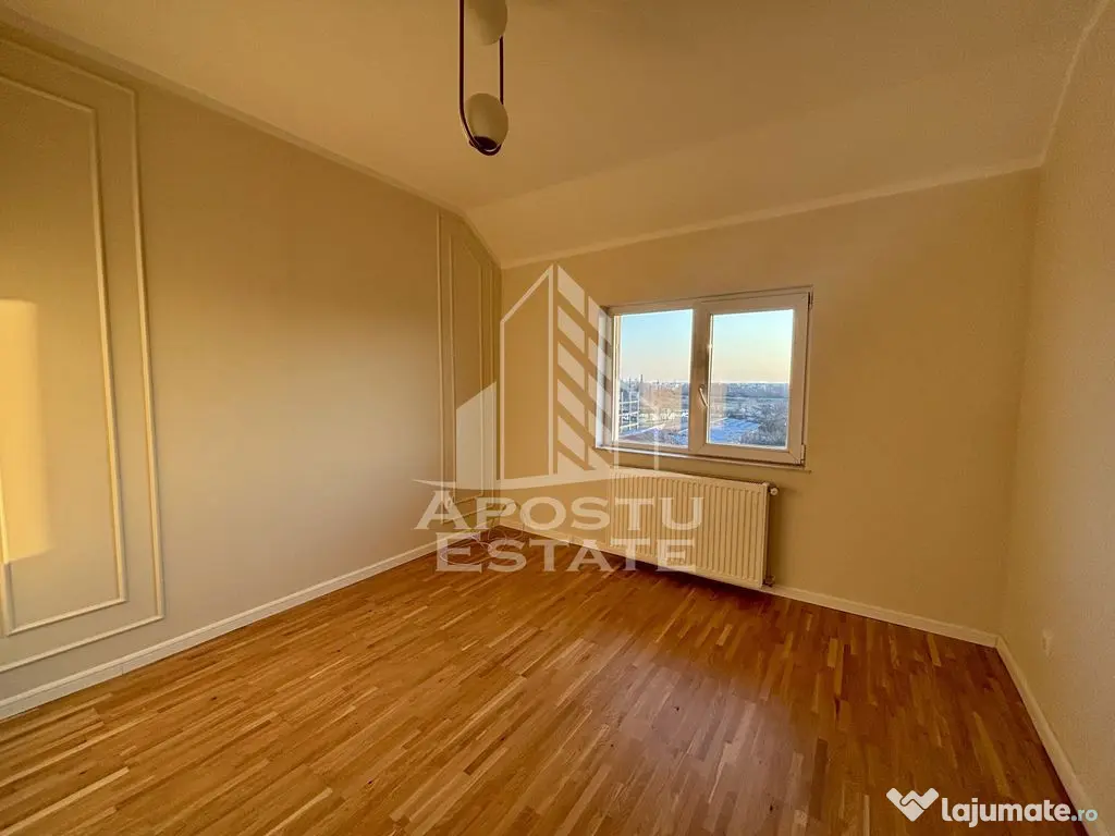 Apartament cu 4 camere in zona Dambovita cu pod amenajat,...