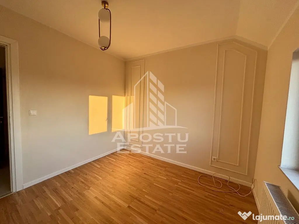 Apartament cu 4 camere in zona Dambovita cu pod amenajat,...