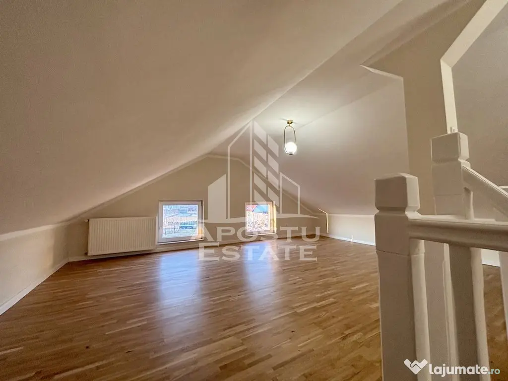 Apartament cu 4 camere in zona Dambovita cu pod amenajat,...