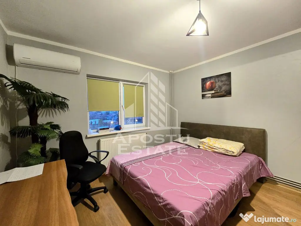 Apartament decomandat, 2 camere, etaj intermediar, Lipovei