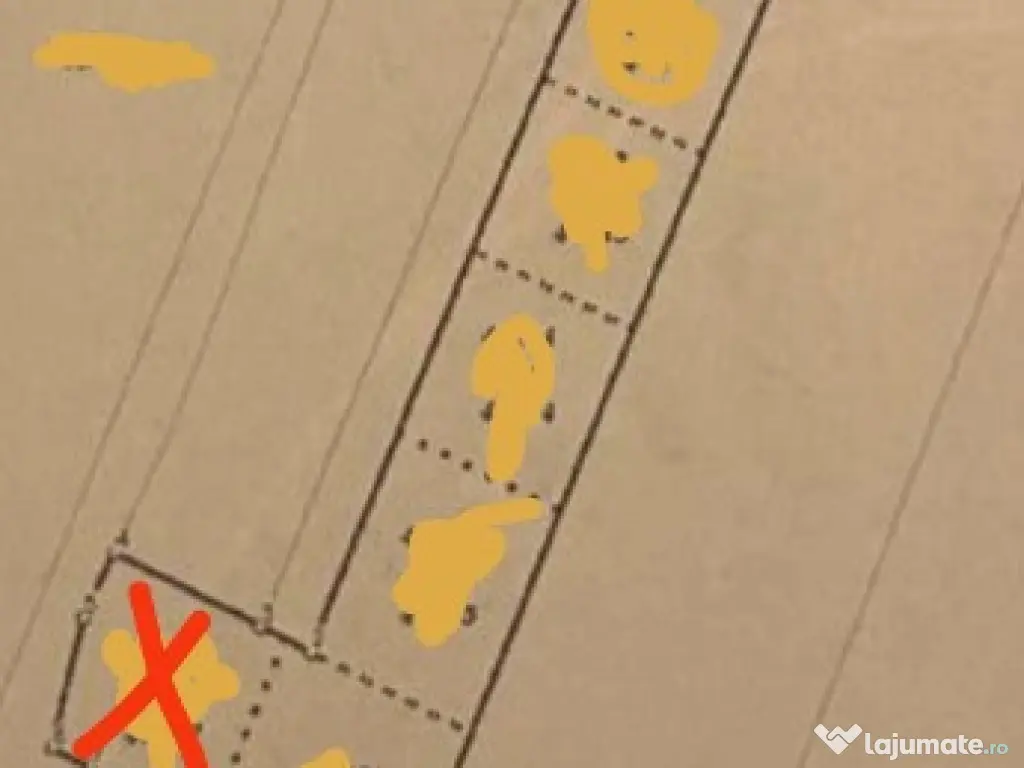 De vânzare terenuri extravilane în Sfântu Gheorghe