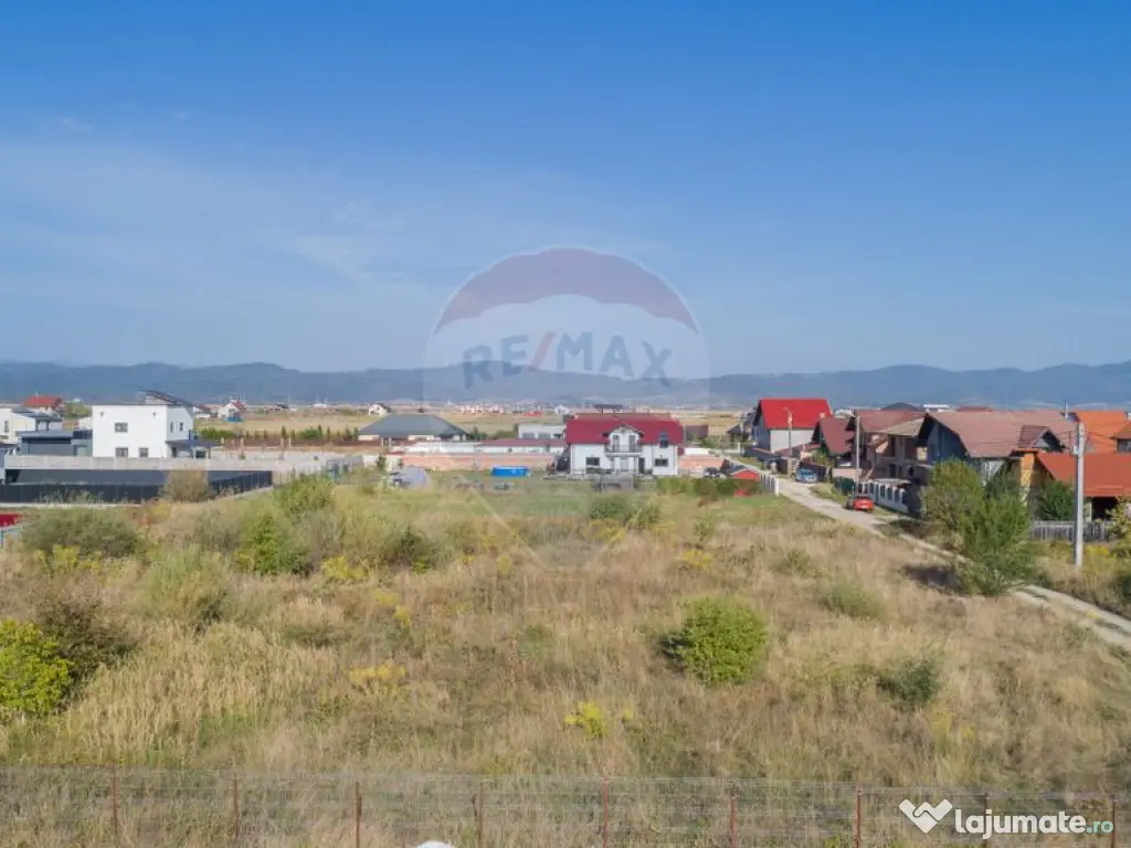 Teren de vânzare 1,000mp Cristian - intravilan