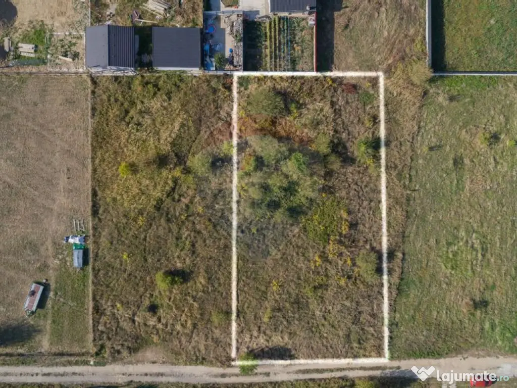 Teren de vânzare 1,000mp Cristian - intravilan 