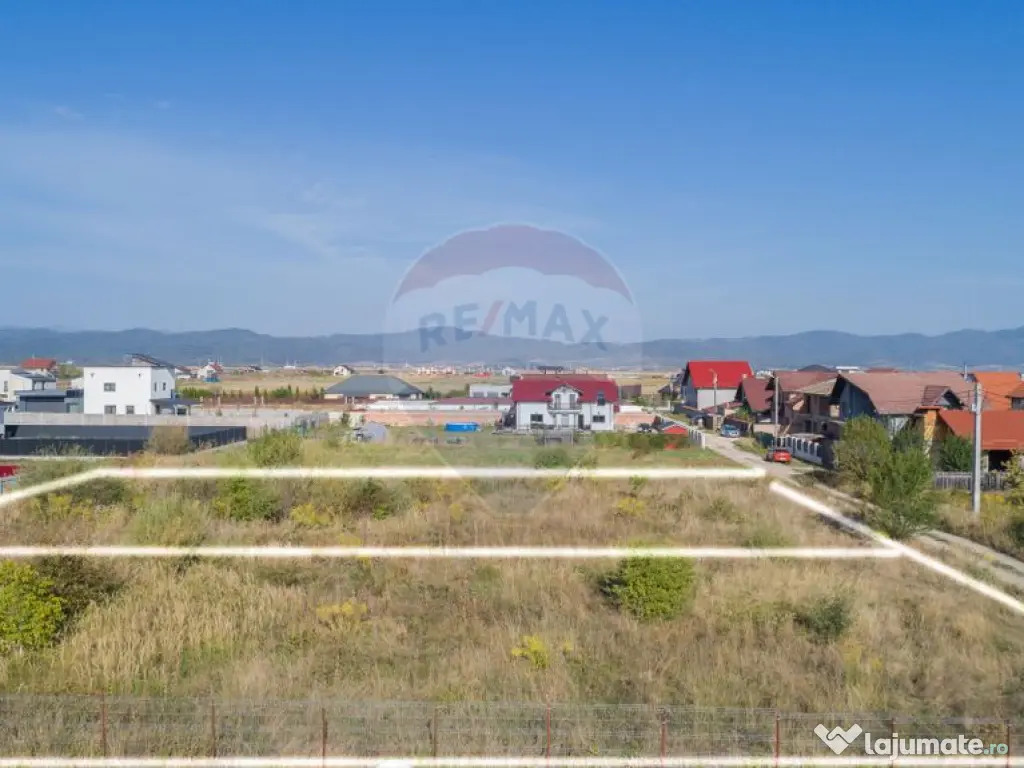 Teren de vânzare 1,000mp Cristian - intravilan 