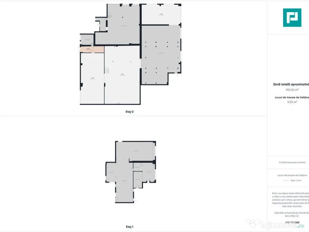 Spațiu industrial 1000 mp de închiriat Aradul Nou 