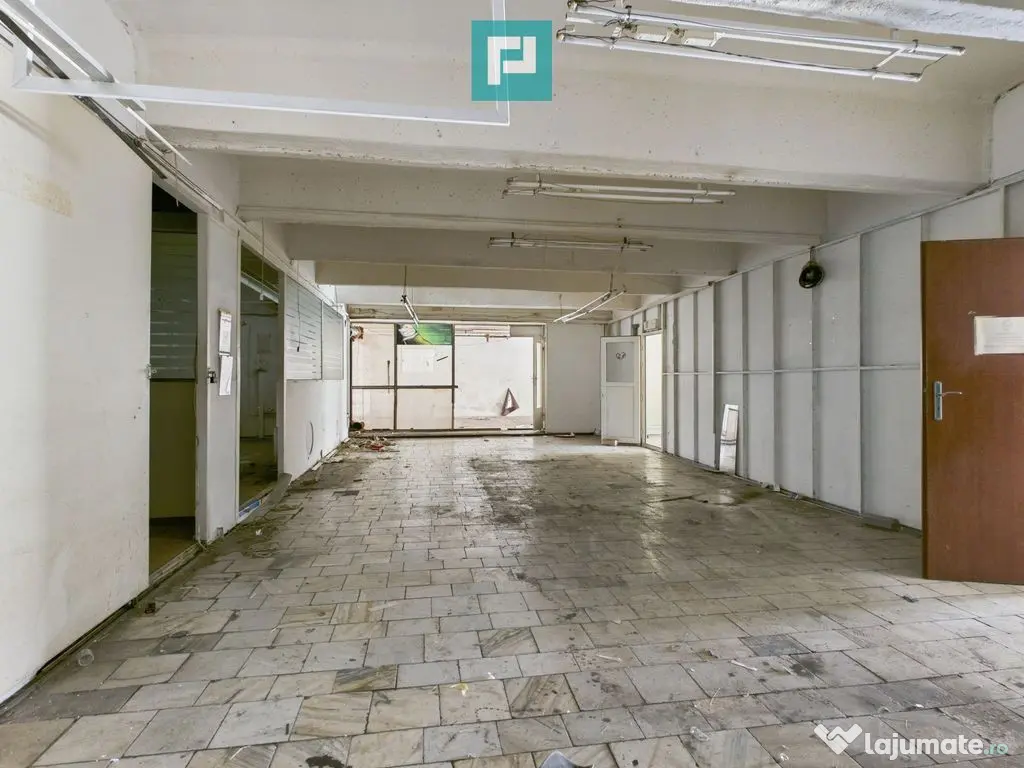 Spațiu industrial 1000 mp de închiriat Aradul Nou 