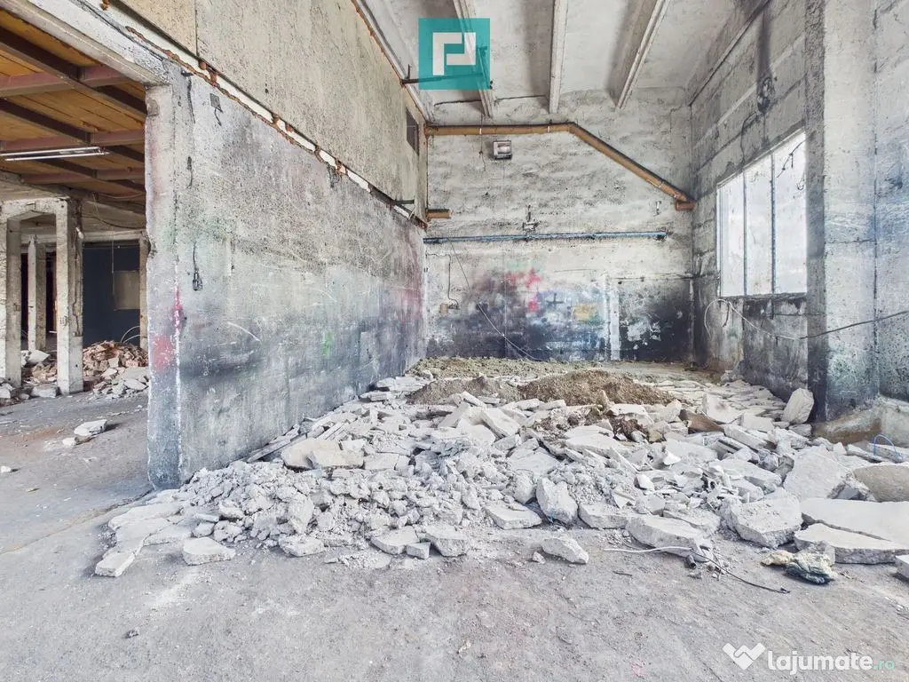 Spațiu industrial 1000 mp de închiriat Aradul Nou 