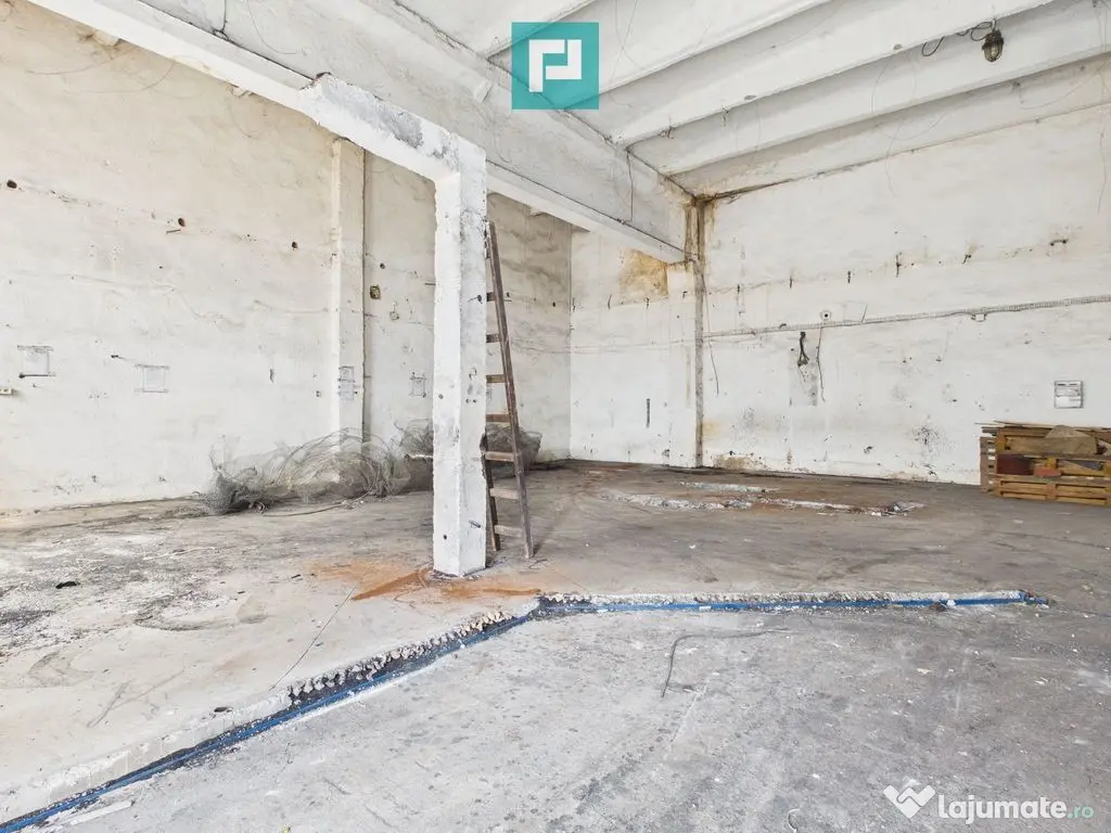 Spațiu industrial 1000 mp de închiriat Aradul Nou 