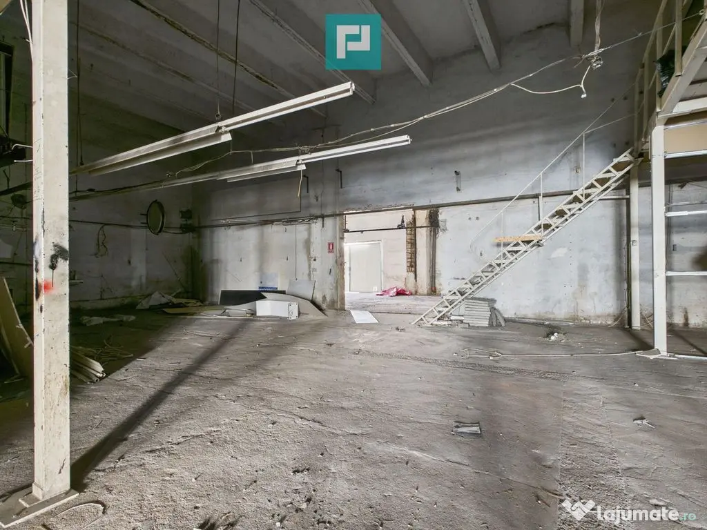 Spațiu industrial 1000 mp de închiriat Aradul Nou 