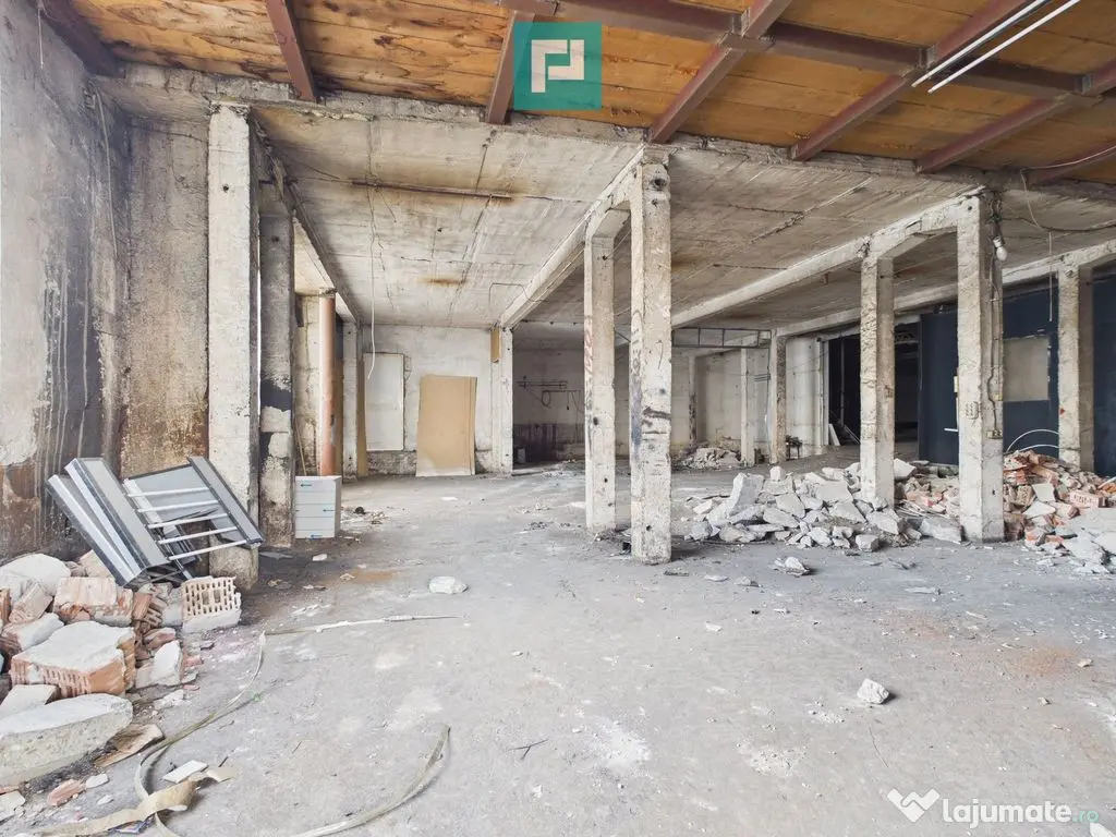 Spațiu industrial 1000 mp de închiriat Aradul Nou 