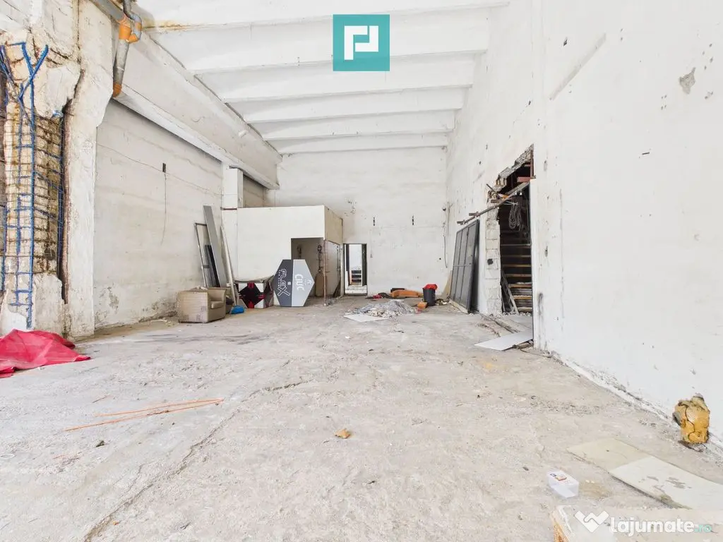 Spațiu industrial 1000 mp de închiriat Aradul Nou 