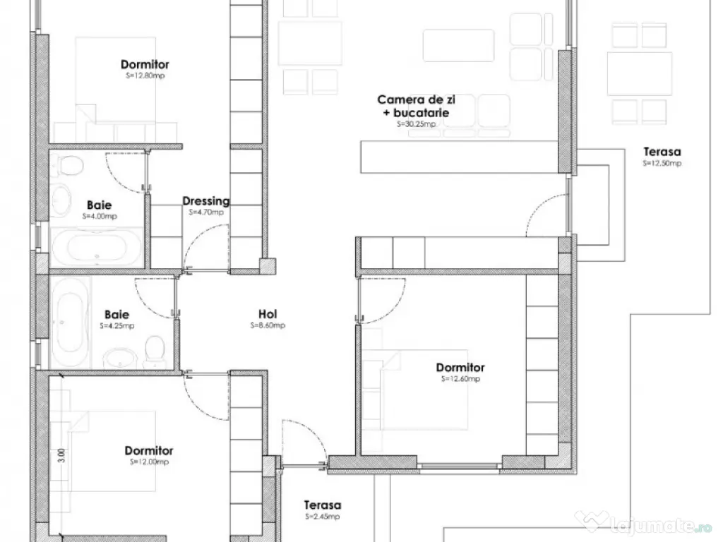 Casa parter 4 camere /Com.Berceni 