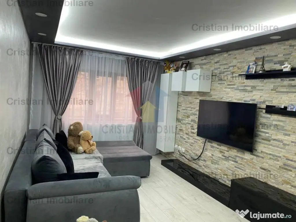 ID 12750 MOBILAT SI UTILAT MODERN apartament 2 camere zona P 