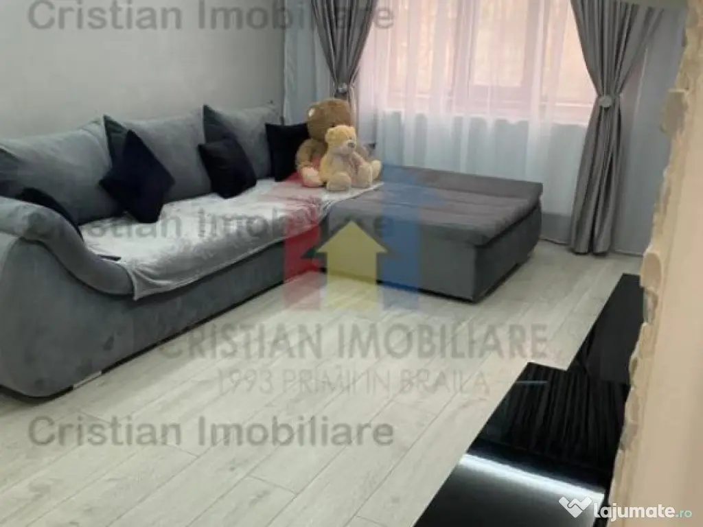 ID 12750 MOBILAT SI UTILAT MODERN apartament 2 camere zona P 