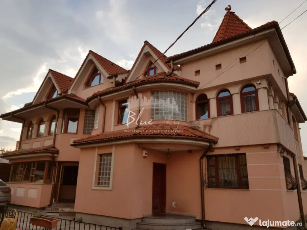 VILA KM 5 P+1+M ,TEREN 1000MP