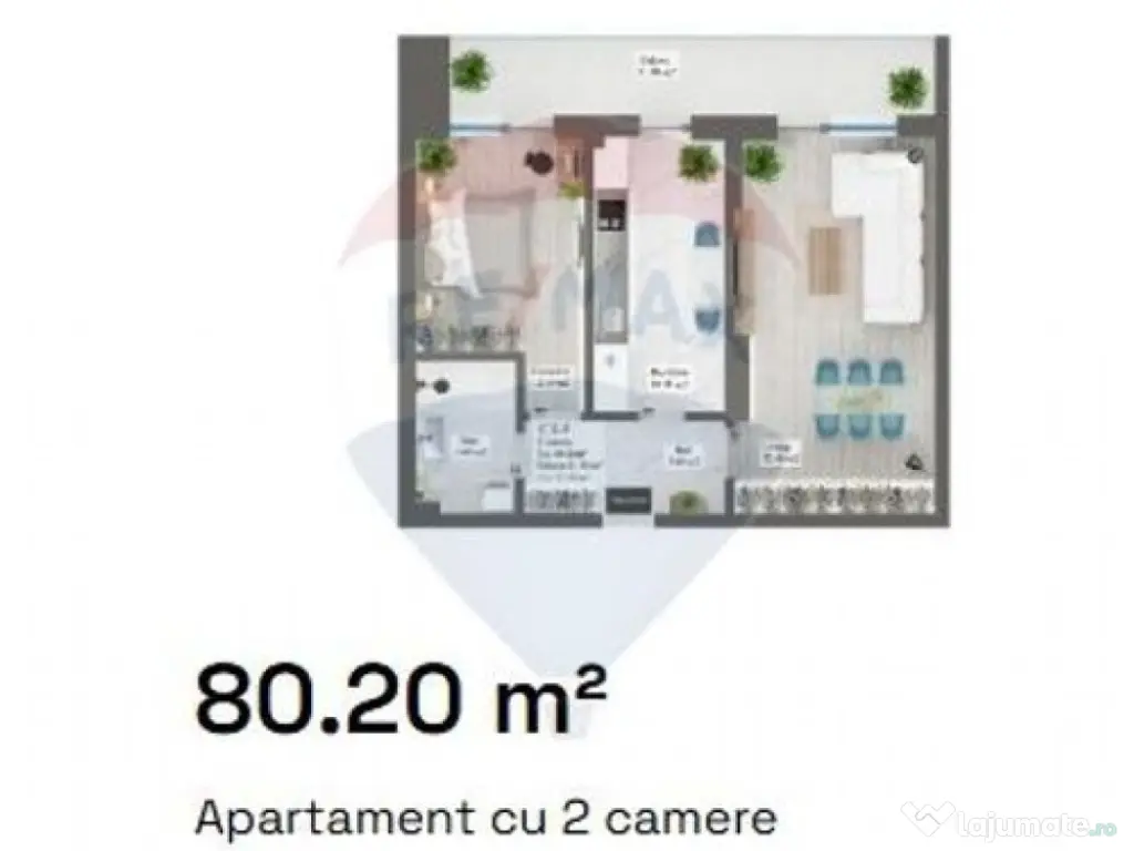 VANZARE Apartament cu 2 camere in zona Pipera Nobel Art A... 