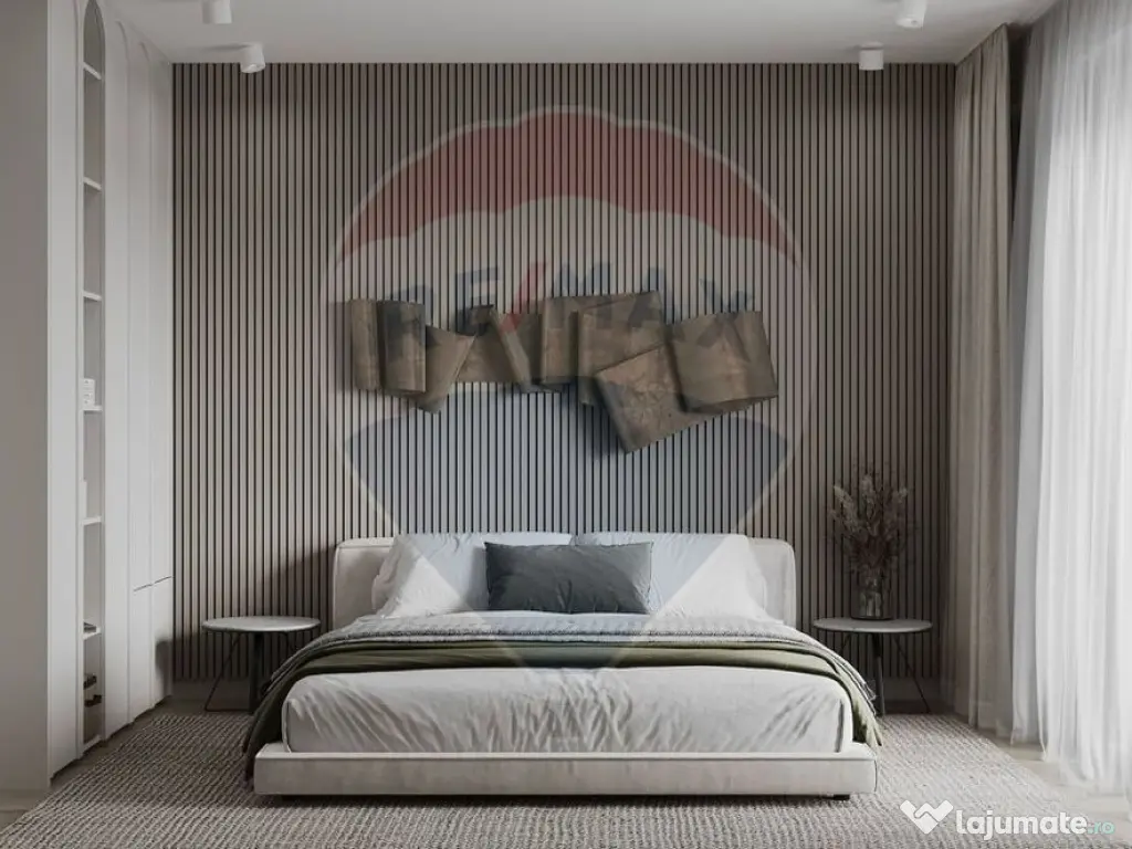 VANZARE Apartament cu 2 camere in zona Pipera Nobel Art A... 