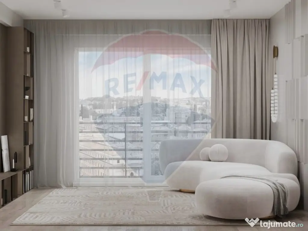 VANZARE Apartament cu 2 camere in zona Pipera Nobel Art A... 