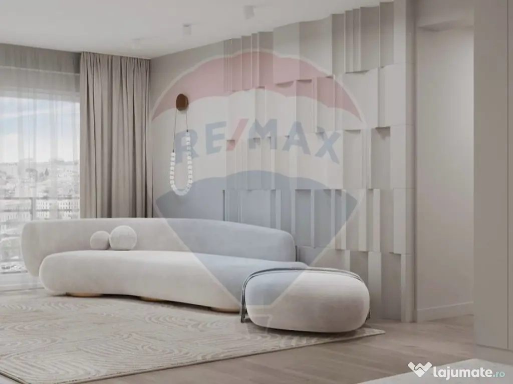 VANZARE Apartament cu 2 camere in zona Pipera Nobel Art A... 