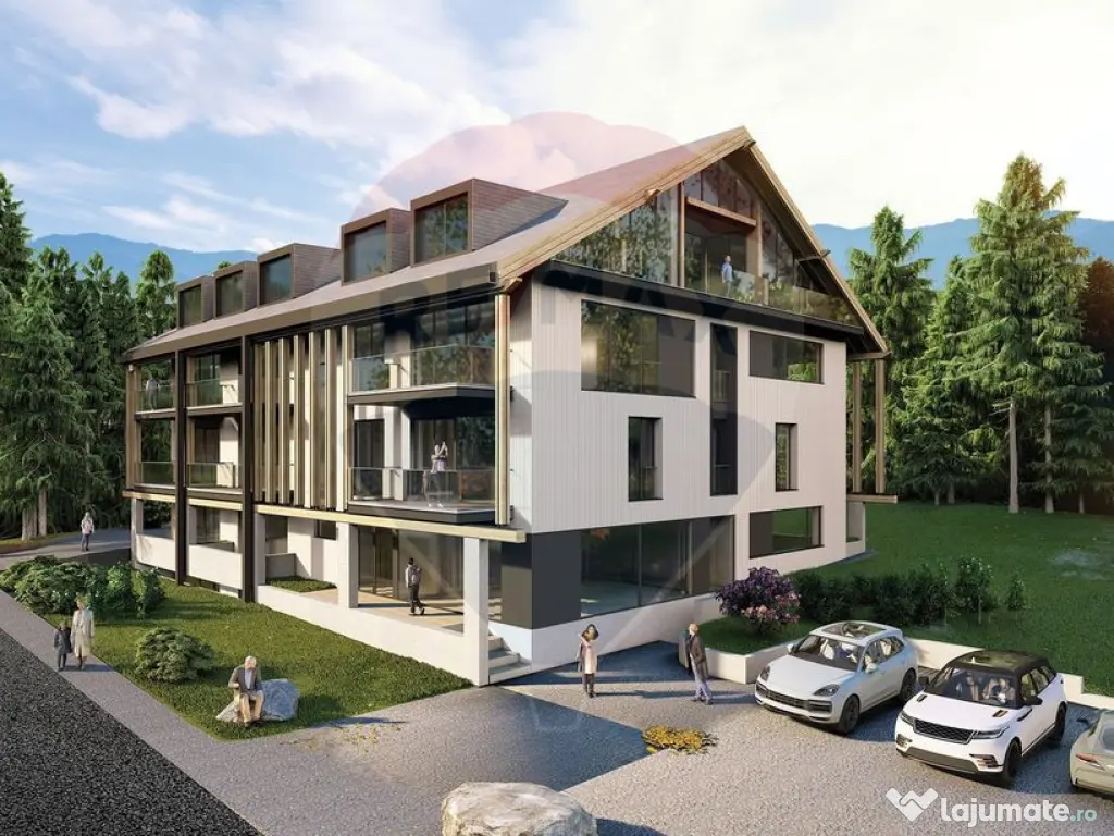 Studio premium -Poiana Ski Chalet,investiție smart în i...