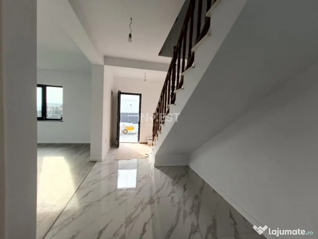 Casă 4 Camere, 2 Băi, Beci - Valea Lupului, Iasi 