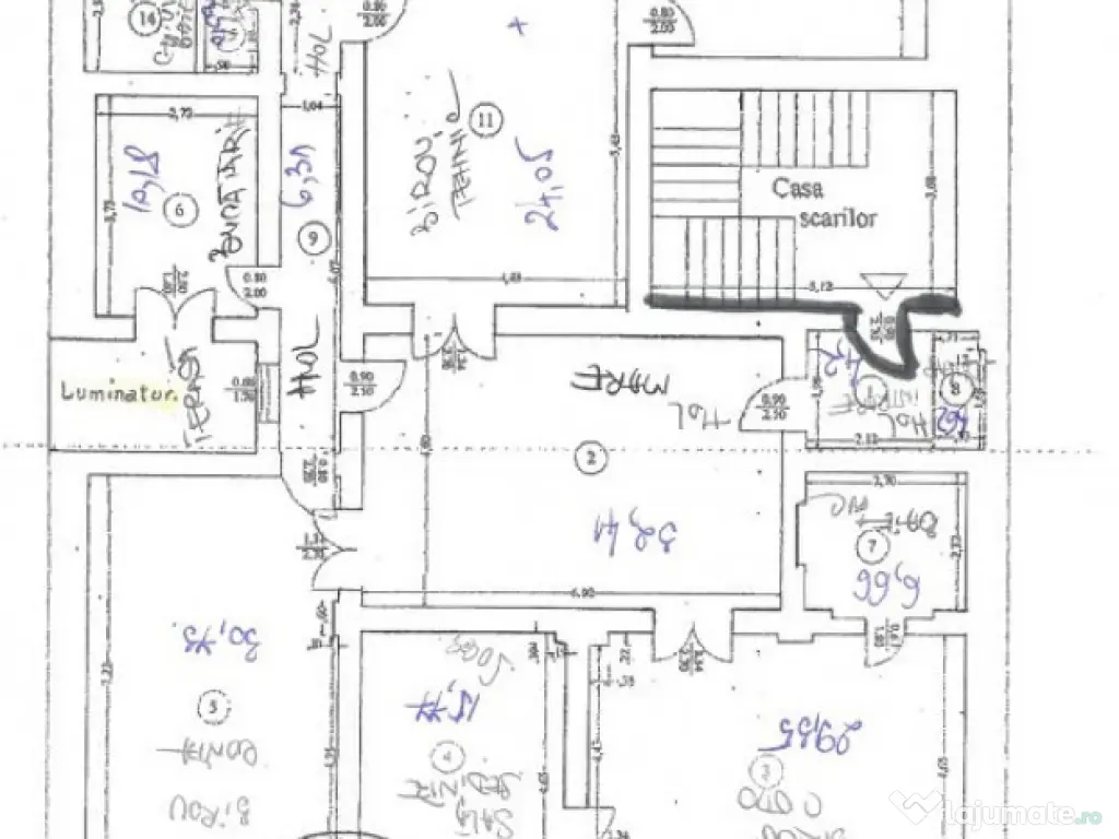 Apartament Zona Cismigiu, 5 camere, New 2026