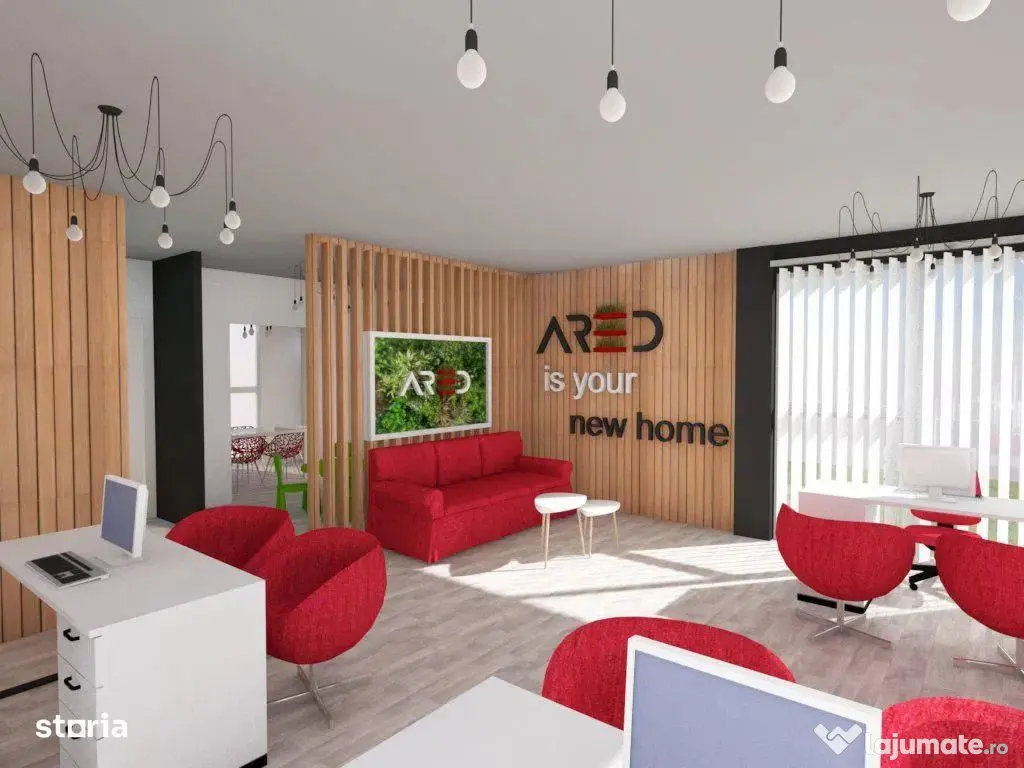SPATIU COMERCIAL ARED City direct de la dezvoltator (fara...