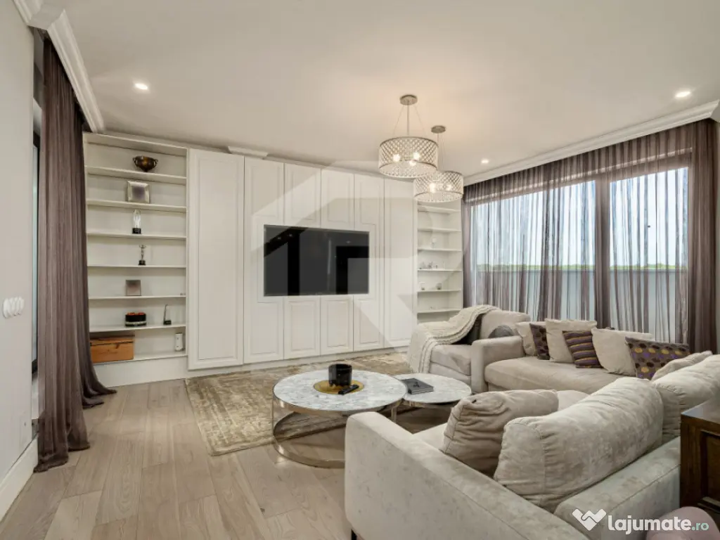 Apartament 3 camere Complex TRASTEVERE - Baneasa - Erou Ianc 