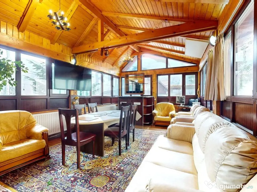 Comision 0% I Casa superbă la munte I Platou Izvor I Sinaia