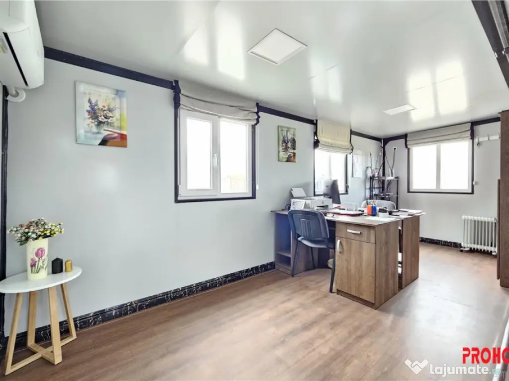 Aeroportului, Teren comercial 2411 mp, Utilitati 