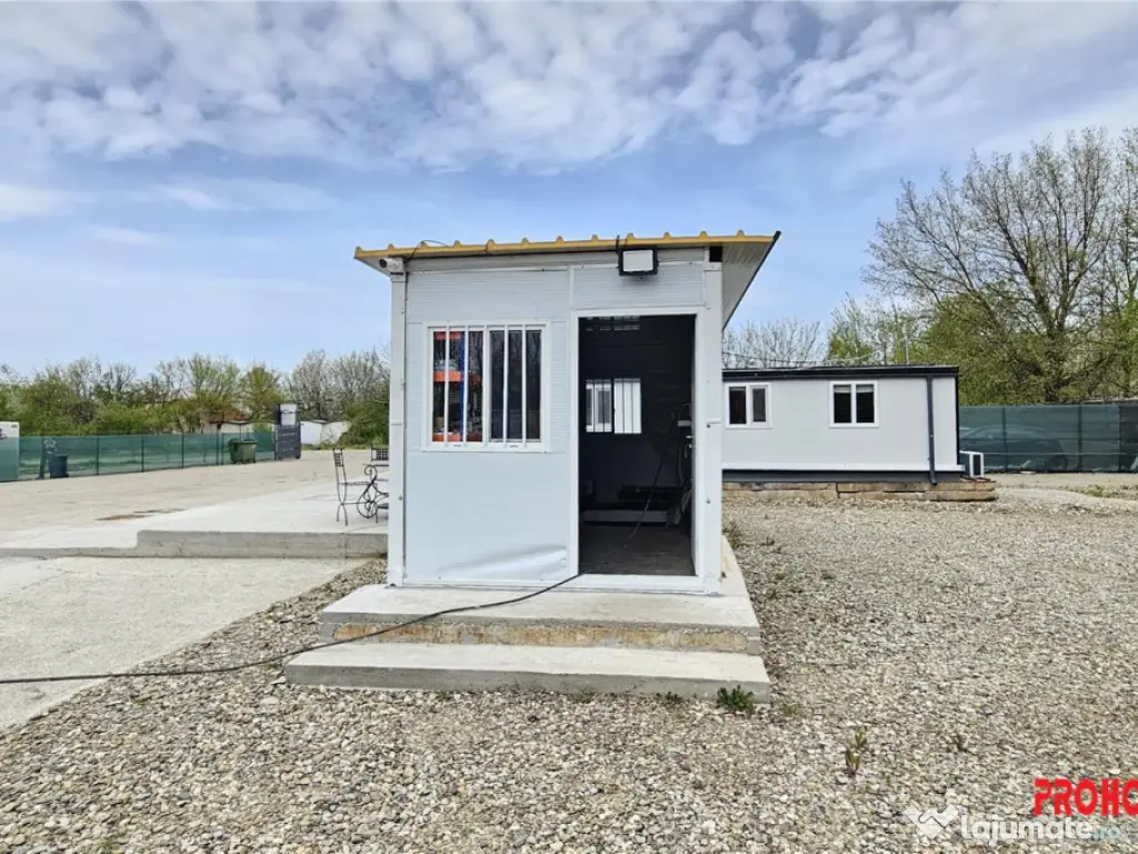 Aeroportului, Teren comercial 2411 mp, Utilitati 