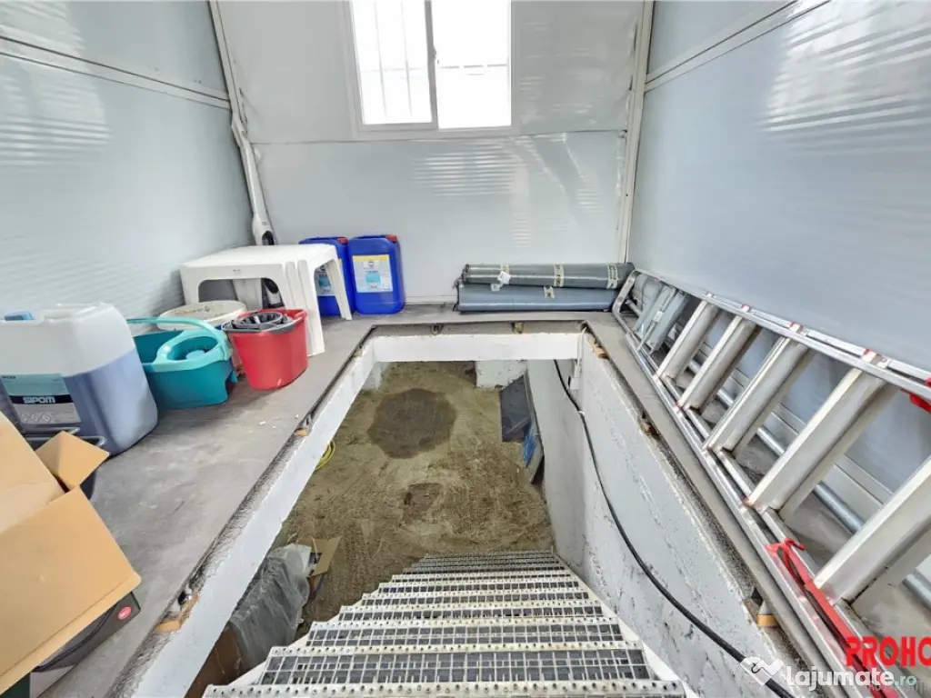 Aeroportului, Teren comercial 2411 mp, Utilitati 