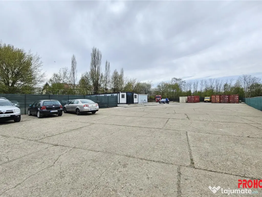 Aeroportului, Teren comercial 2411 mp, Utilitati 