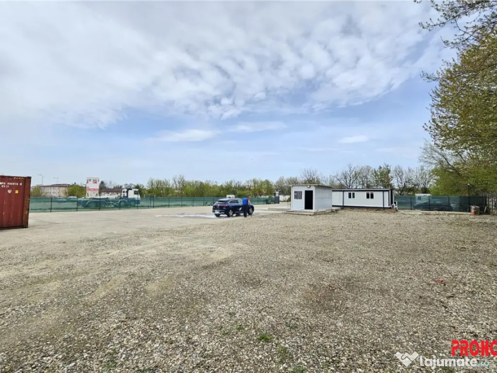 Aeroportului, Teren comercial 2411 mp, Utilitati 