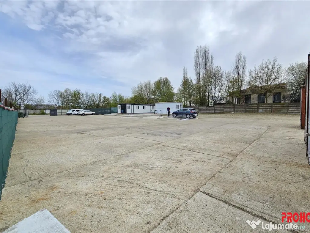 Aeroportului, Teren comercial 2411 mp, Utilitati 