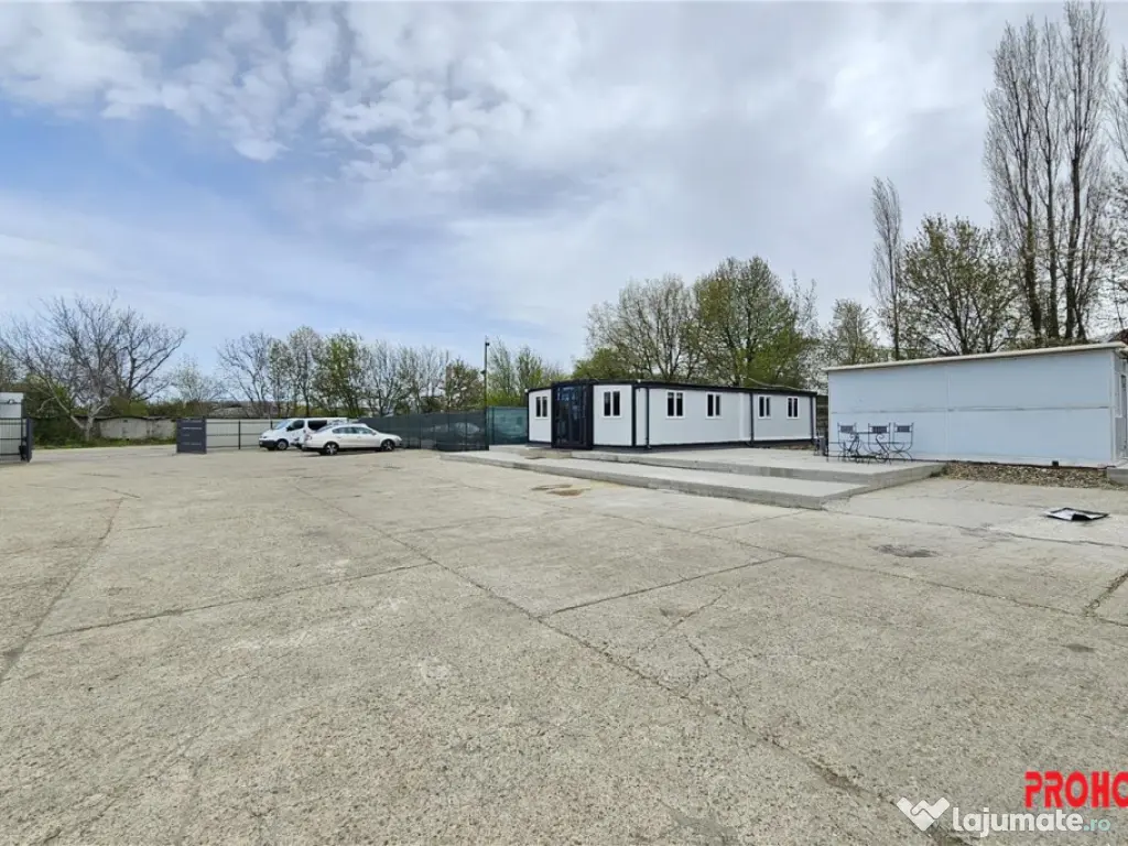 Aeroportului, Teren comercial 2411 mp, Utilitati 