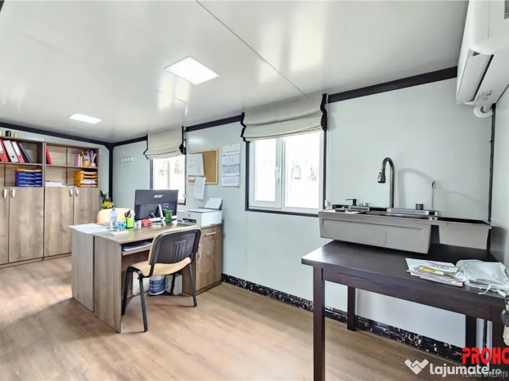 Aeroportului, Teren comercial 2411 mp, Utilitati 