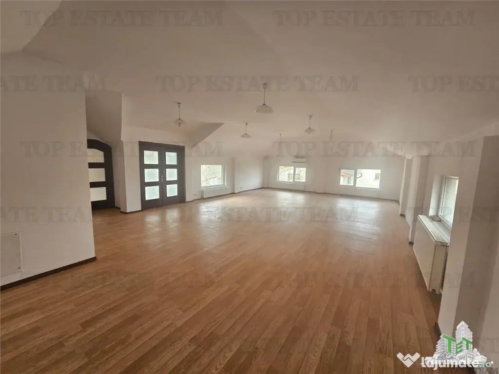 Cladire 9 incaperi (300mp utili) cu hala productie si depozi