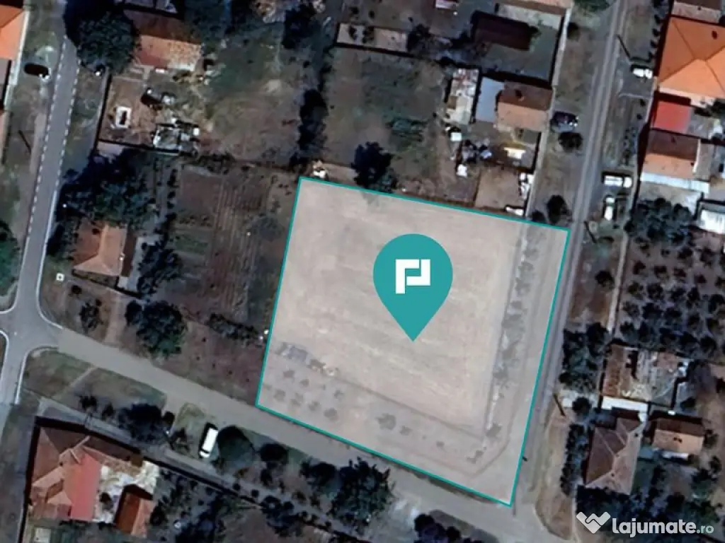 Teren intravilan, comuna Macea, Arad-1490 mp. 