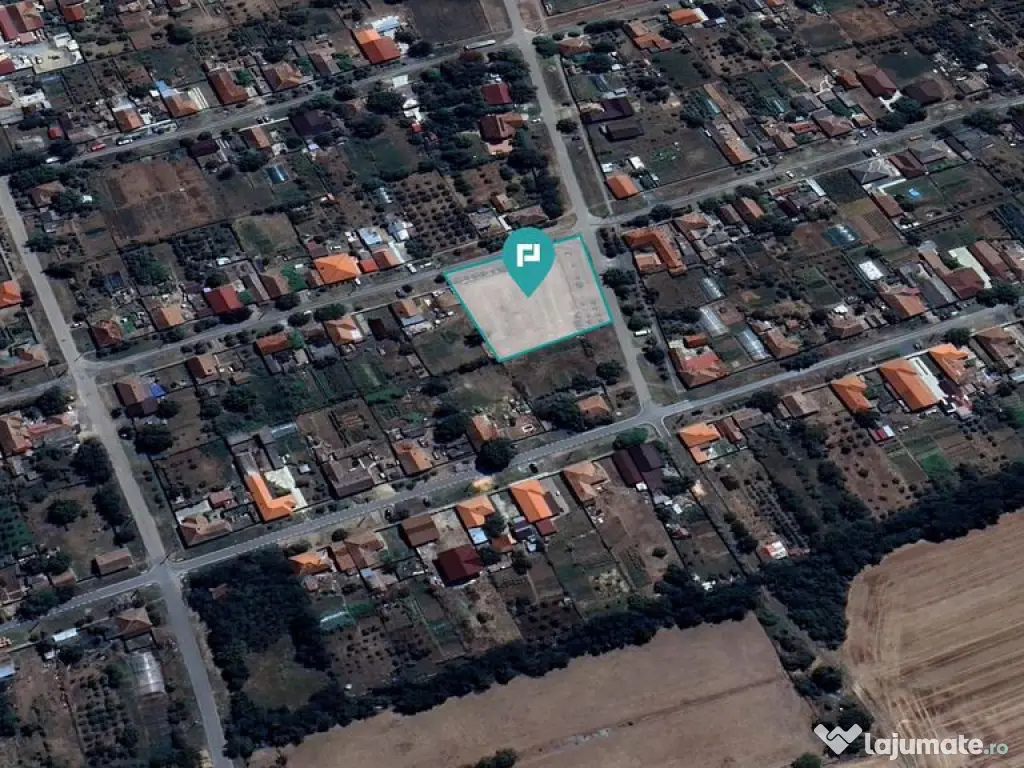 Teren intravilan, comuna Macea, Arad-1490 mp. 