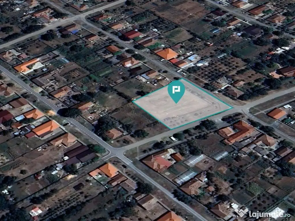 Teren intravilan, comuna Macea, Arad-1490 mp. 