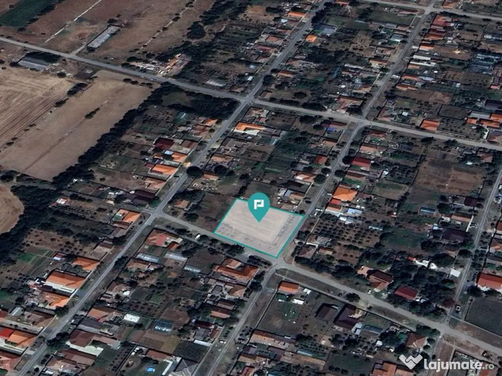 Teren intravilan, comuna Macea, Arad-1490 mp. 