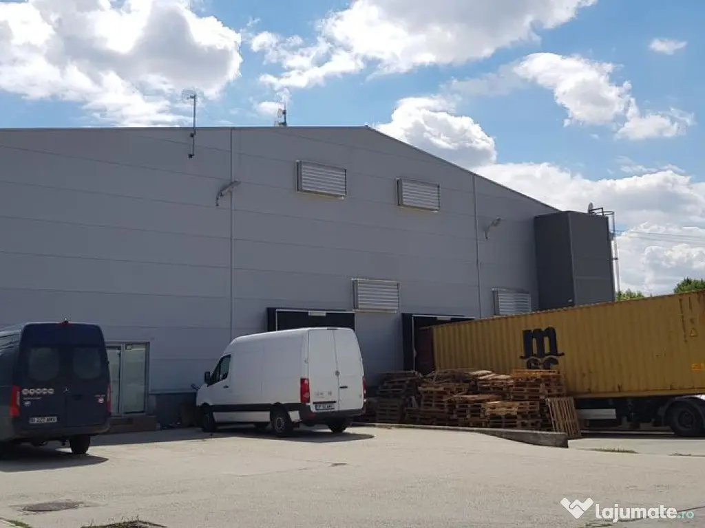 Hala depozitare si productie Soseaua de centura Tunari