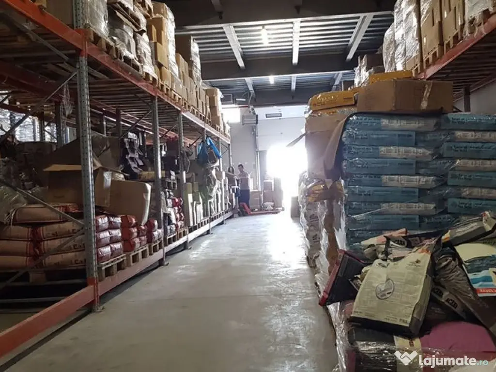 Hala depozitare si productie Soseaua de centura Tunari
