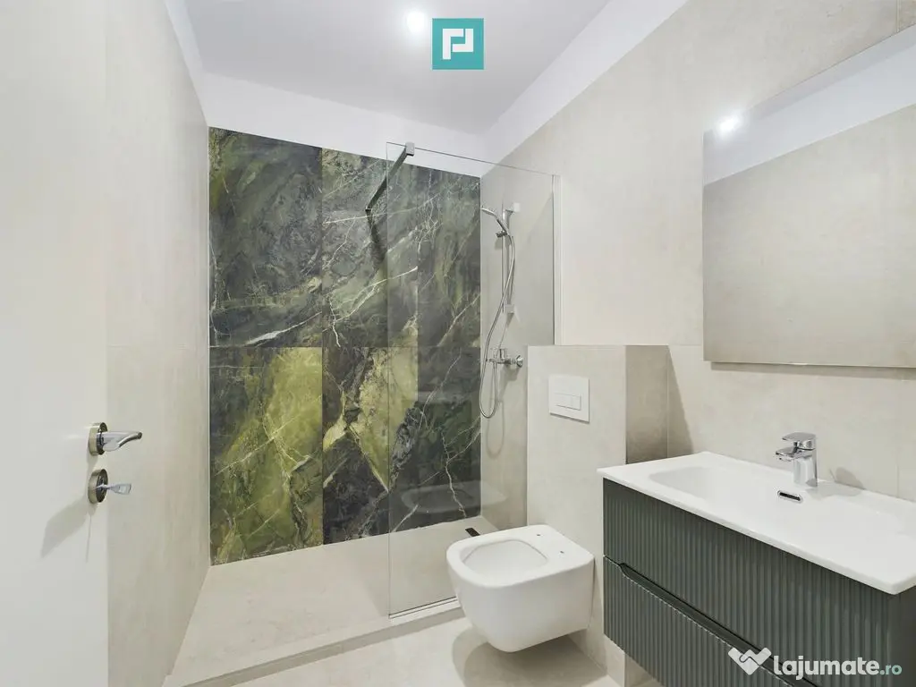 Duplex modern, pe parter, amplasat într-o zonă liniști...