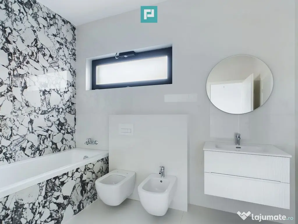 Duplex modern, pe parter, amplasat într-o zonă liniști...