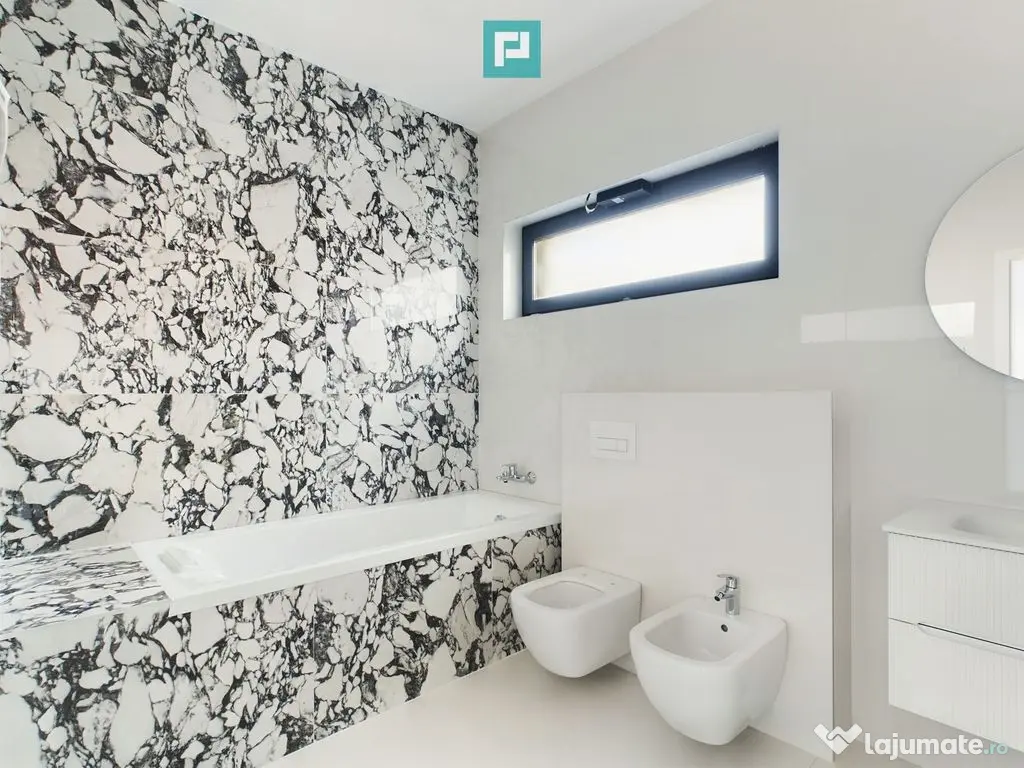 Duplex modern, pe parter, amplasat într-o zonă liniști...